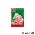 Bag of ScandyBites watermelon gummies, sweet and sour candy.


