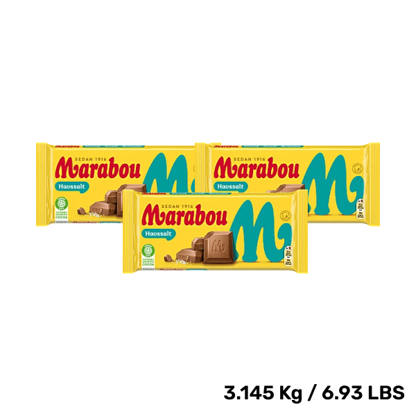 ScandyBites milk chocolate bar with sea salt, a Swedish treat.

