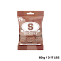 Bag of ScandyBites cola sour candy, a tangy fizzy Swedish treat.

