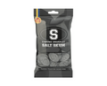 ScandyBites salty licorice foam candies, a classic Swedish salt lakrits.

