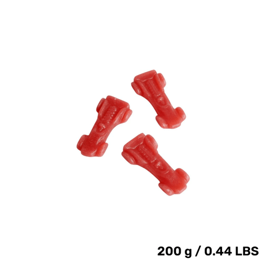 Toms Ferrari Candy – Raspberry Fruit Cars (200g-3kg)
