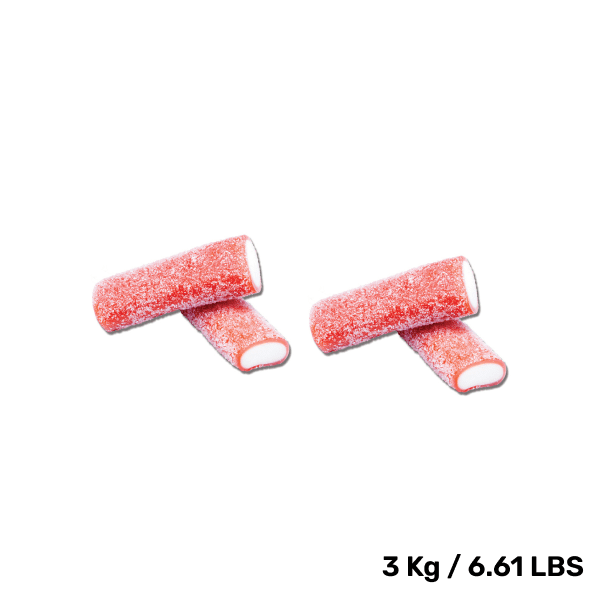 Vidal Sour Strawberry Candy – Tangy Swedish Sours (200g-3kg)