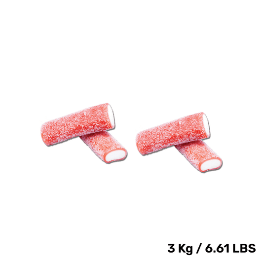 Vidal Sour Strawberry Candy – Tangy Swedish Sours (200g-3kg)