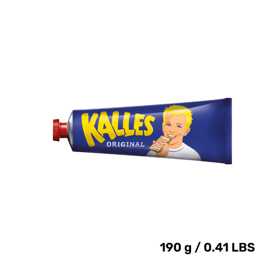Kalles Kaviar Original – Swedish Cod Roe Spread (190g Tube)