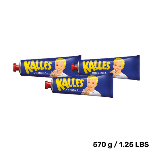 Kalles Kaviar Original – Swedish Cod Roe Spread (190g Tube)