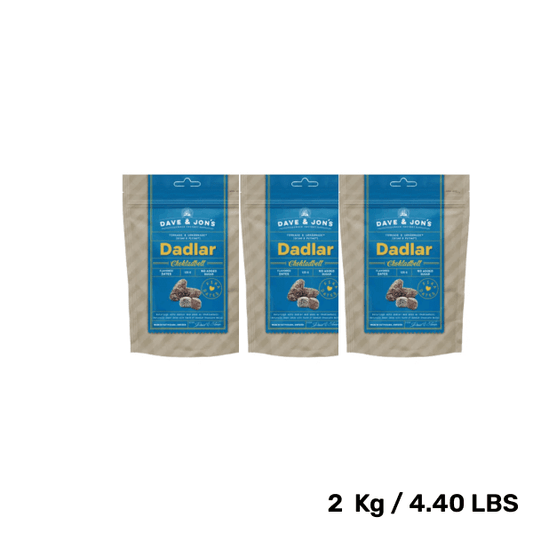 Dave & Jon's Chocolate Balls Dates – Sweet Swedish Snack (125g)