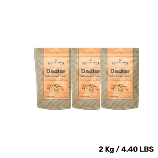 Dave & Jon's Salted Caramel Peanut Dates – Sweet & Savory Snack (125g)