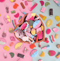 BUBS Vegan Swedish Candy Mix, a sweet and sour assortment.

