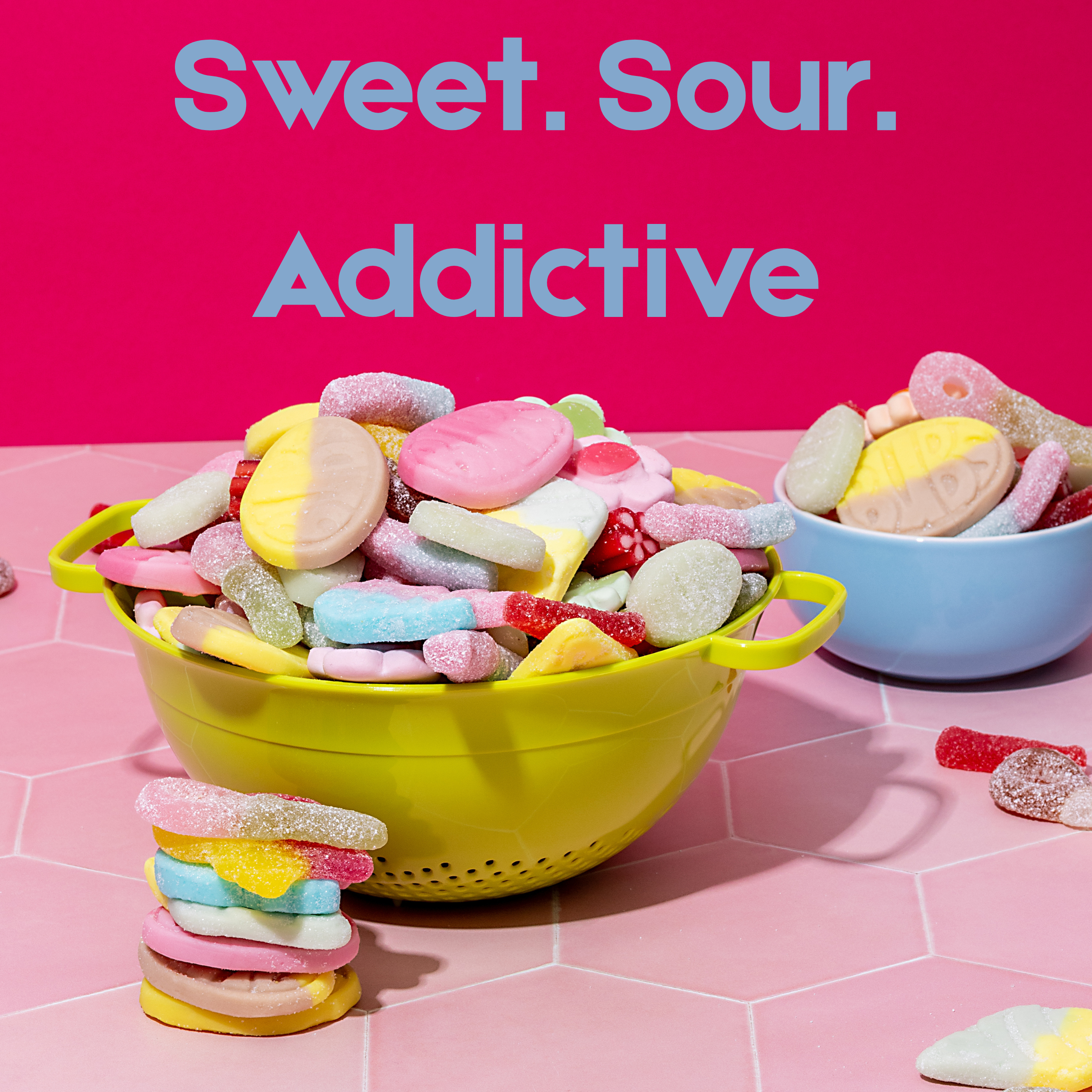 Swedish Candy Mix – BUBS Assorted Sweet & Sour Candy (TikTok Famous)